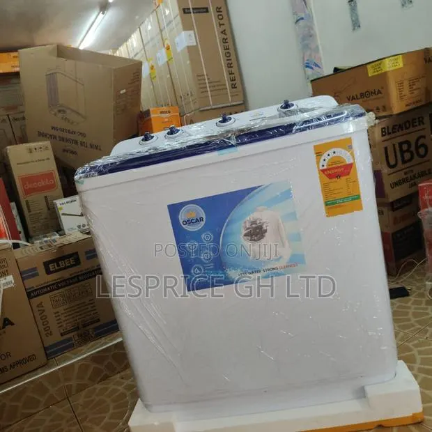 Super Efficient 12kg Semi Automatic Twin Tub Oscar Washing Machine · Photo 1