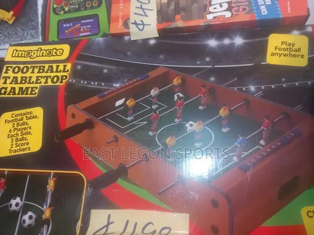 Table Top Football Fusball Top Game · Photo 1