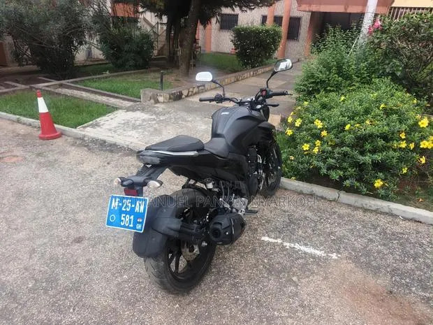 Yamaha FZ 2021 Black · Photo 1