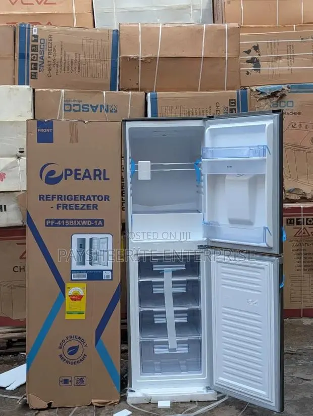 Pearl Bottom Freezer With Water Dispenser 246lts GHC 4349 · Photo 1
