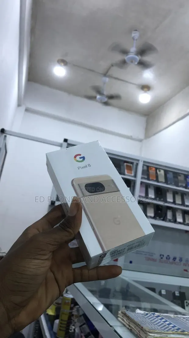 New Google Pixel 8 128 GB Rose Gold · Photo 1