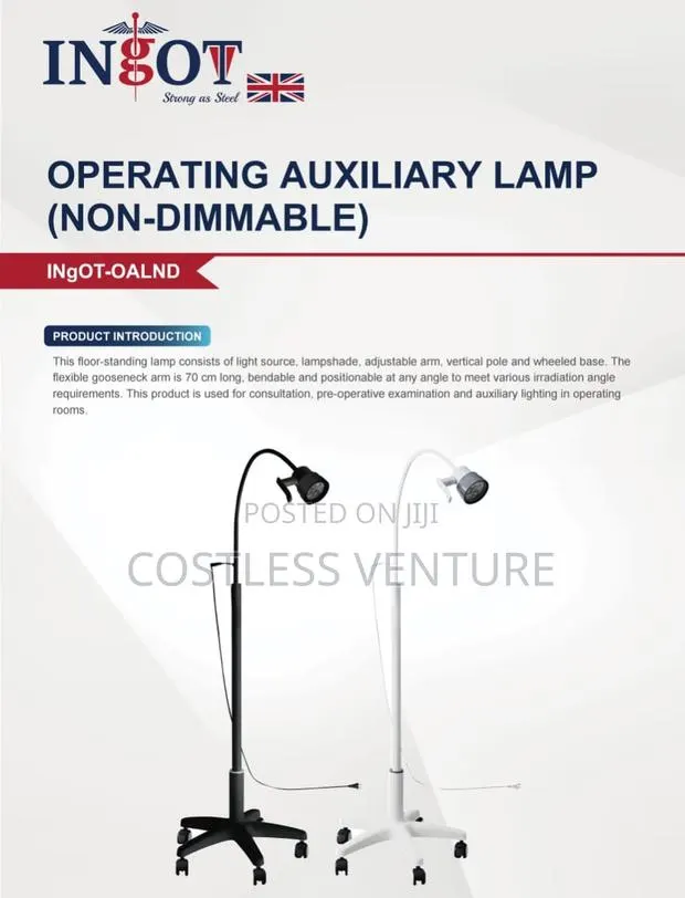 Operating Auxiliary Lamp ( Non-Dimmable) · Photo 1