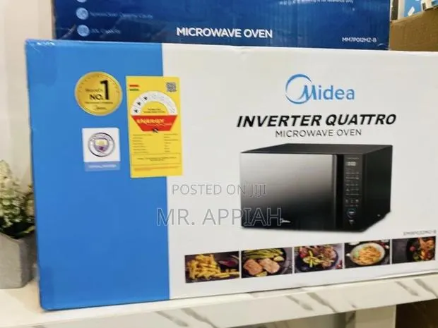 Super Quality Midea 30L Countertop Microwave(Black) · Photo 1