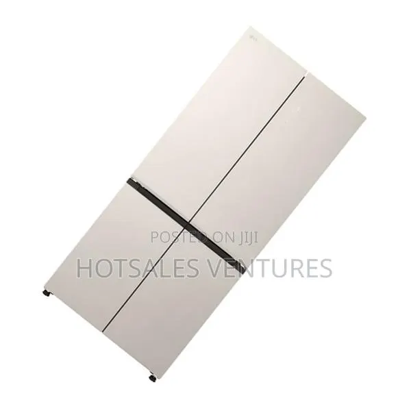 Quality LG 550 Litres Side by Side Fridge - Gcfb50fplam · Photo 1