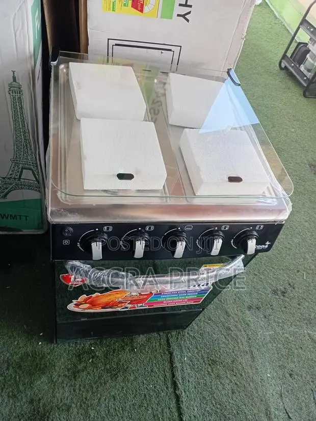 Icona Gas Cooker With Durable Glass Oven Door · Photo 1