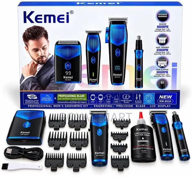 Kemei KM-8534 Professional Men’s Grooming Kit · Photo 1