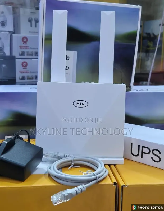 Quality Cat 4 Pro Broadband Universal Router · Photo 1
