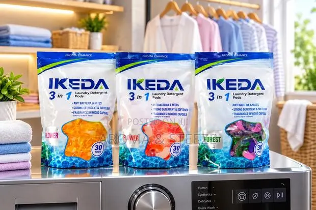 Ikeada 3 in 1 Laundry Detergent Pods · Photo 1
