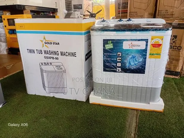 Big Capacity Gold Star 9KG Twin Tub Washer9kg · Photo 1