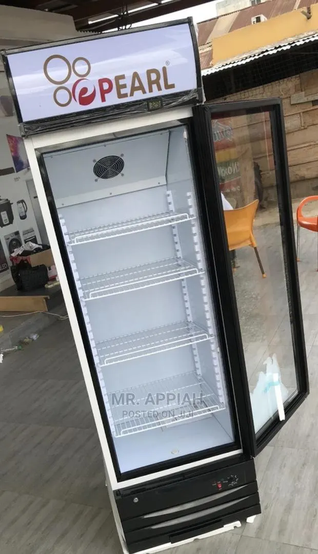 Low Cost Pearl 368L Single Door Display Fridge(PVC49) · Photo 1