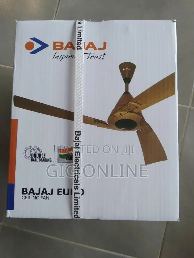 New Bajaj Euro Ceiling Fan · Photo 1