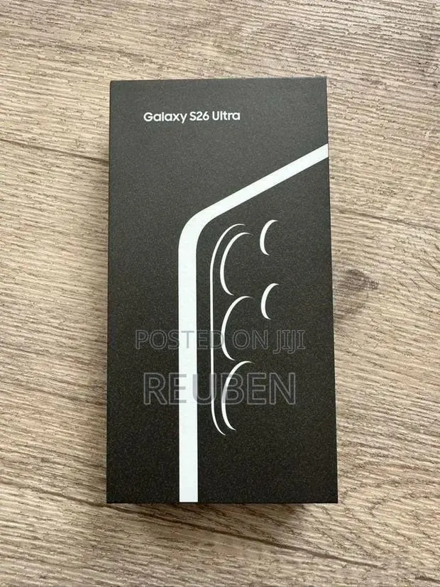 New Samsung Galaxy S26 Ultra 5G 512 GB Black · Photo 1
