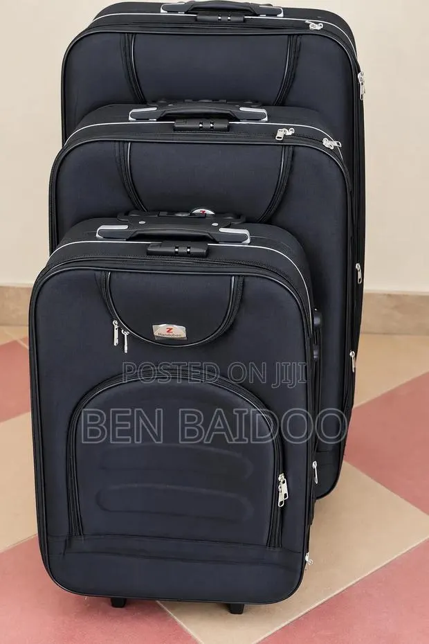 Traveling Bags 3in1 Fabric (Good Quality) · Photo 1