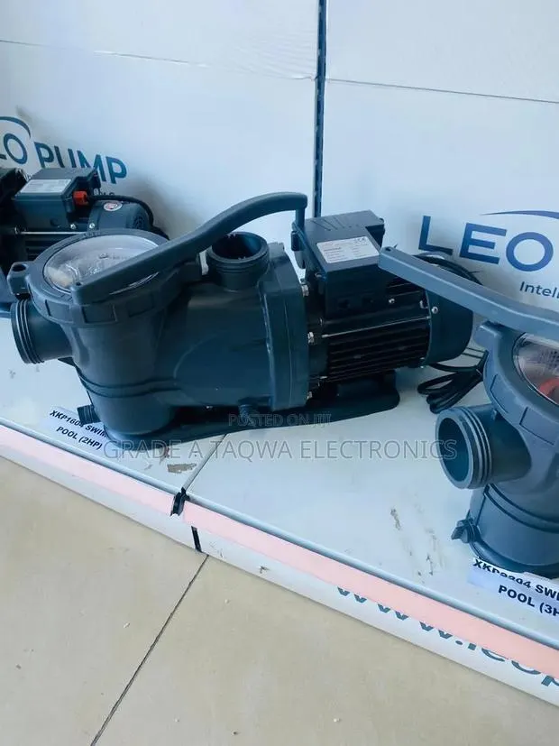 Leo XKP Series (2-Horsepower)Swimming Pool Pump · Photo 1