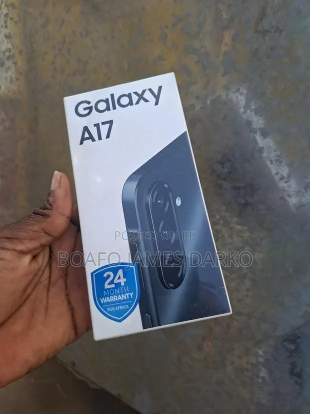 New Samsung Galaxy A17 256 GB Black · Photo 1
