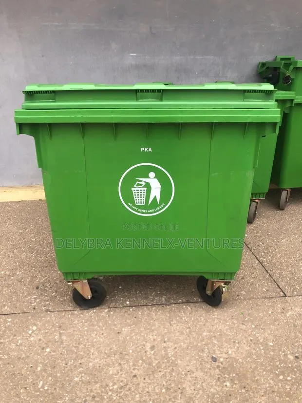 1100l Dust Bin · Photo 1