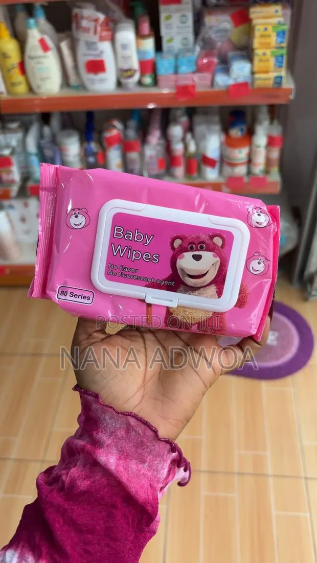 Baby Cotton Wipes · Photo 1