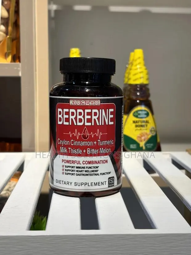 Aumeto Berberine for Blood Sugar Metabolic Support · Photo 1