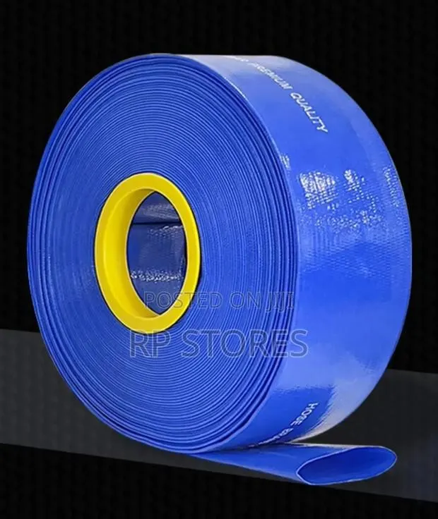 4inches PVC Outlet Hose 100m · Photo 1