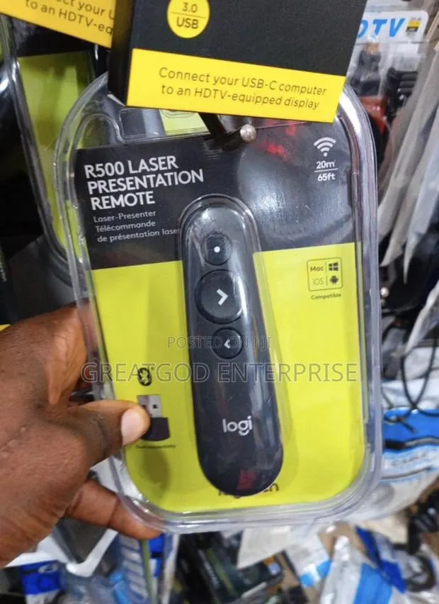 Logitech R500 Wireless Laser Presentation Remote · Photo 1