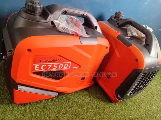 Ecoolmax 7.5kva Generator – Strong Engine, Smooth Operation · Photo 1