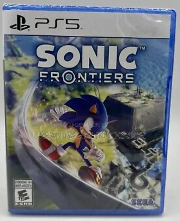Sonic Frontiers Ps5 Sealed · Photo 1