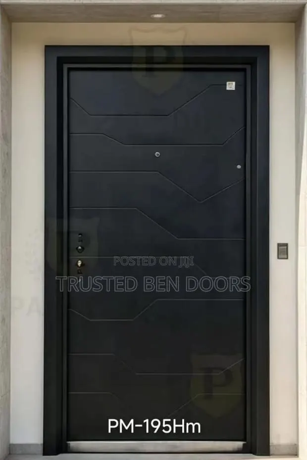 Paladin Turkey Single Security Rough Door (One&half Is Also Available) · Photo 1