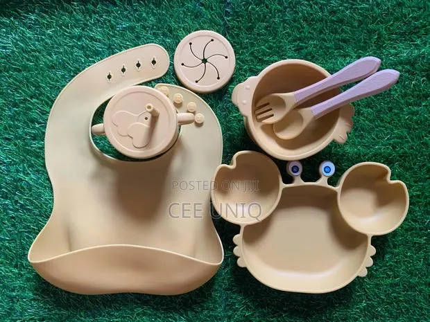 Silicone Feeding Set for Kids · Photo 1