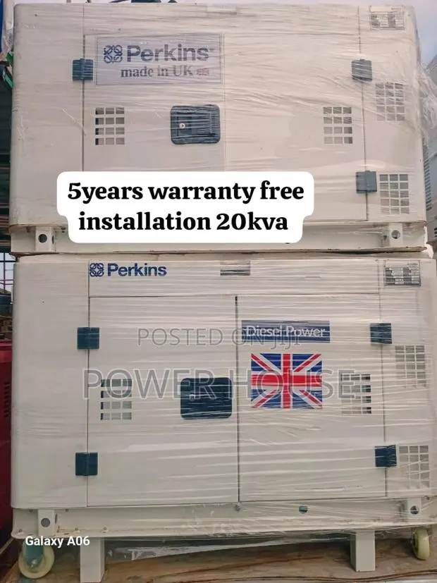 Elegant Nova Grid 20kva Perkins Generator Diesel 20kva · Photo 1