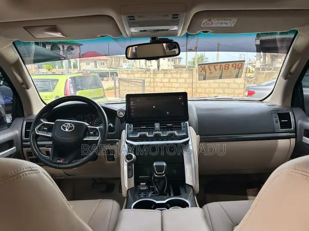 Toyota Land Cruiser 4.0 V6 GX-R 2015 Black · Photo 1