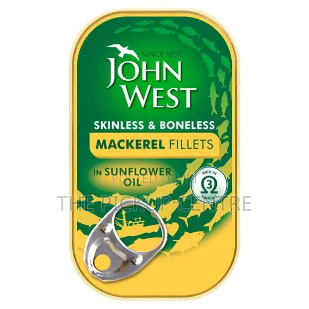 John West Mackerel Fillets in Sunflower Oil 125g (10 PACK) · Photo 1