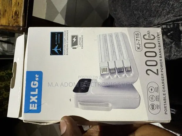 2000 Mah Portable Power Bank · Photo 1
