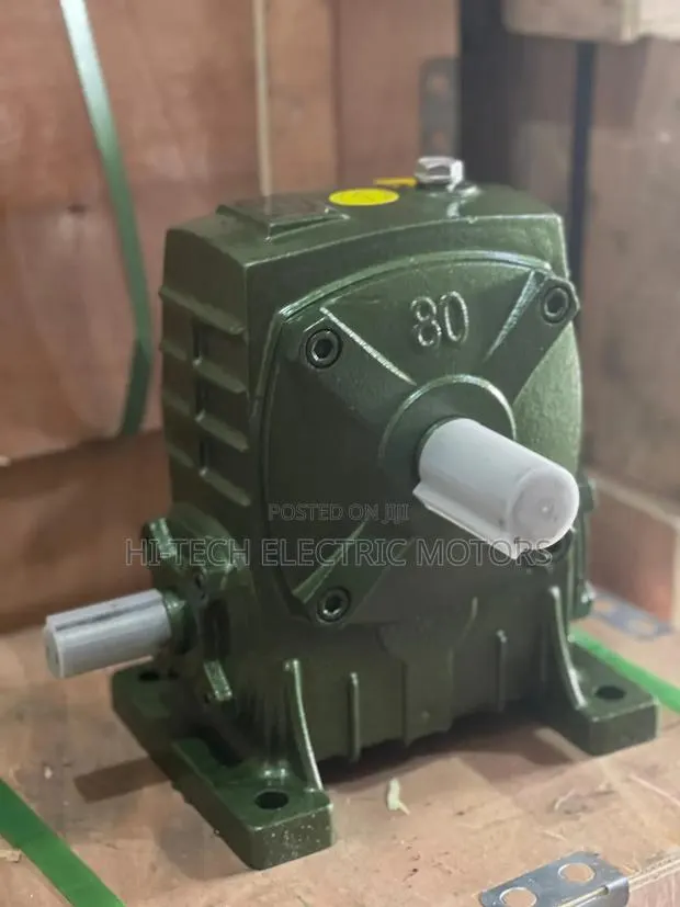 Wpa-80 Worm Reducer Gearbox · Photo 1