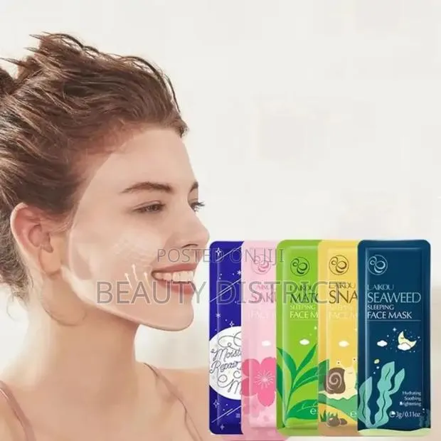 Sleeping Face Mask · Photo 1