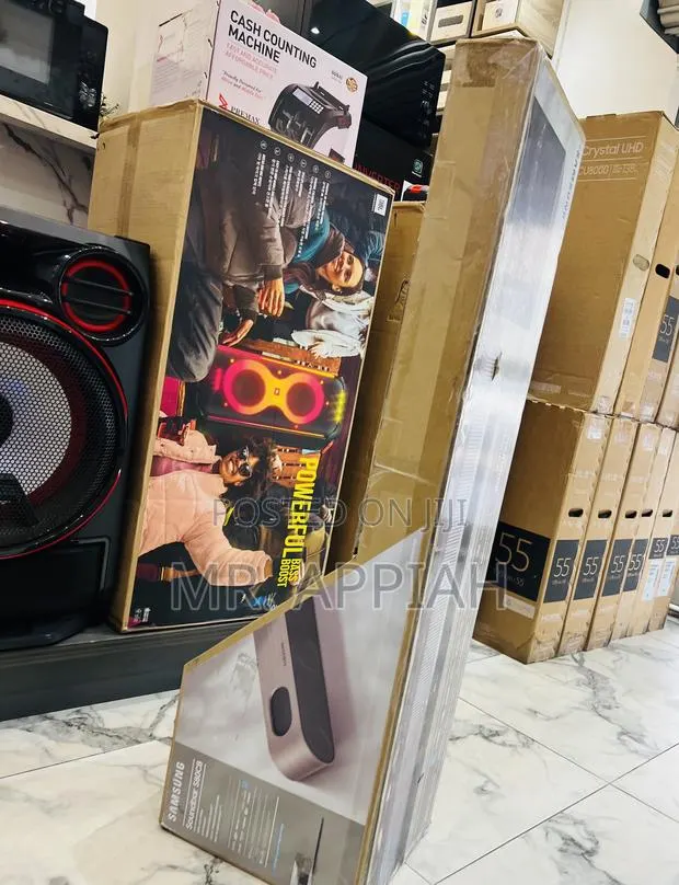 Buy Durable Samsung Wireless Dolby Atmos Sound Bar + Subwoofer(S80cb) · Photo 1