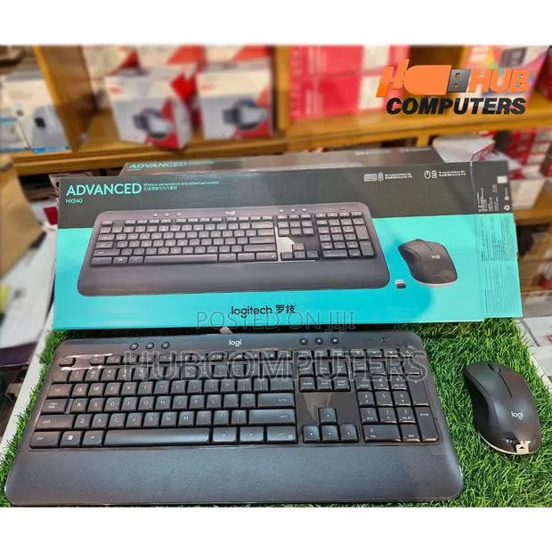Logitech Mk540 Keyboard and Mouse Wireless (Combo) · Photo 1