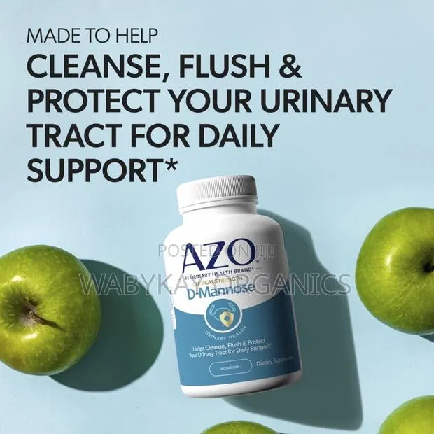 Azo Mannose 120 Capsules · Photo 1