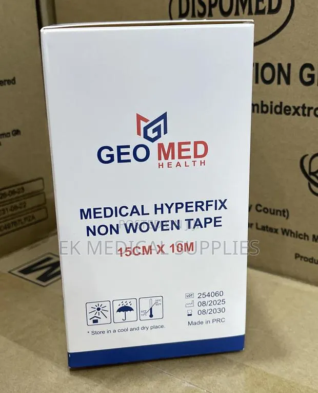 Medical Hypafix Non Woven Tape 15cm X 10m · Photo 1
