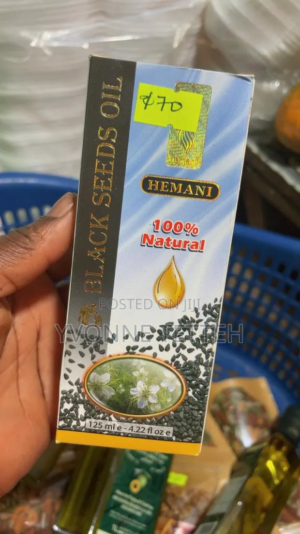 Black Seed Oil 60ml · Photo 1