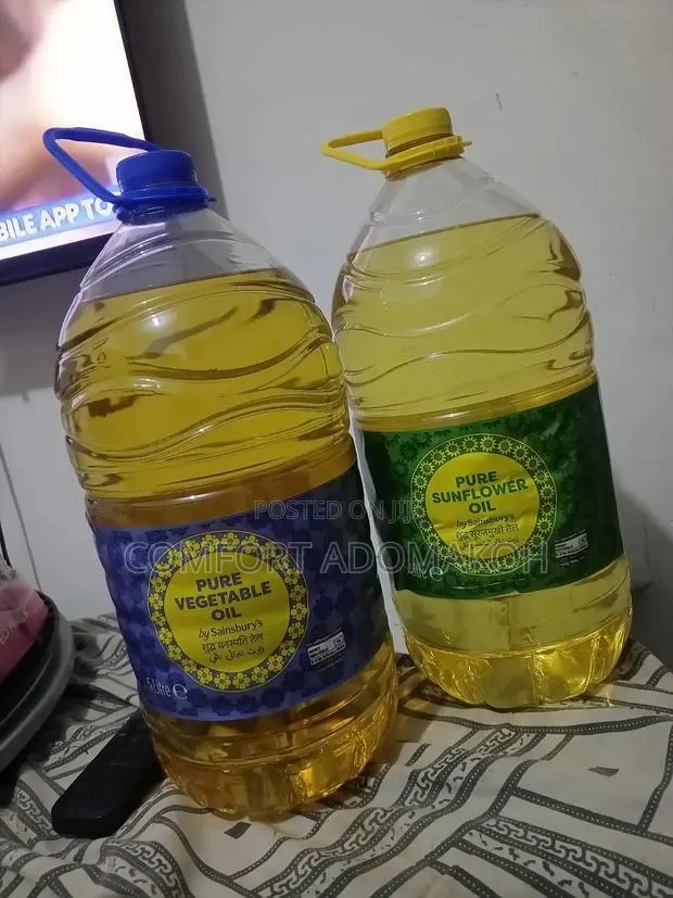 Sunflower Vegetable Oil · Photo 1