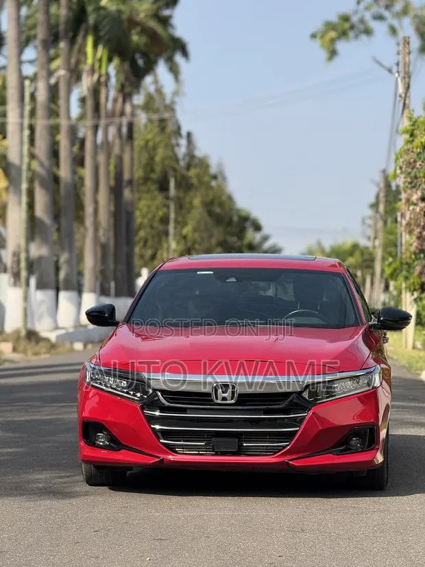 Honda Accord Sport 1.5T 2022 Red · Photo 1