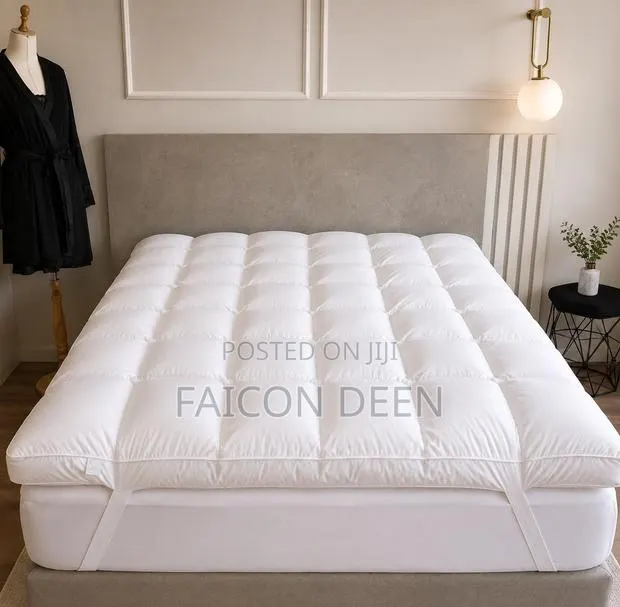 Bring Luxury to Your Bedroom ;Super Thick Mattress Toppers for Hotels · Photo 1