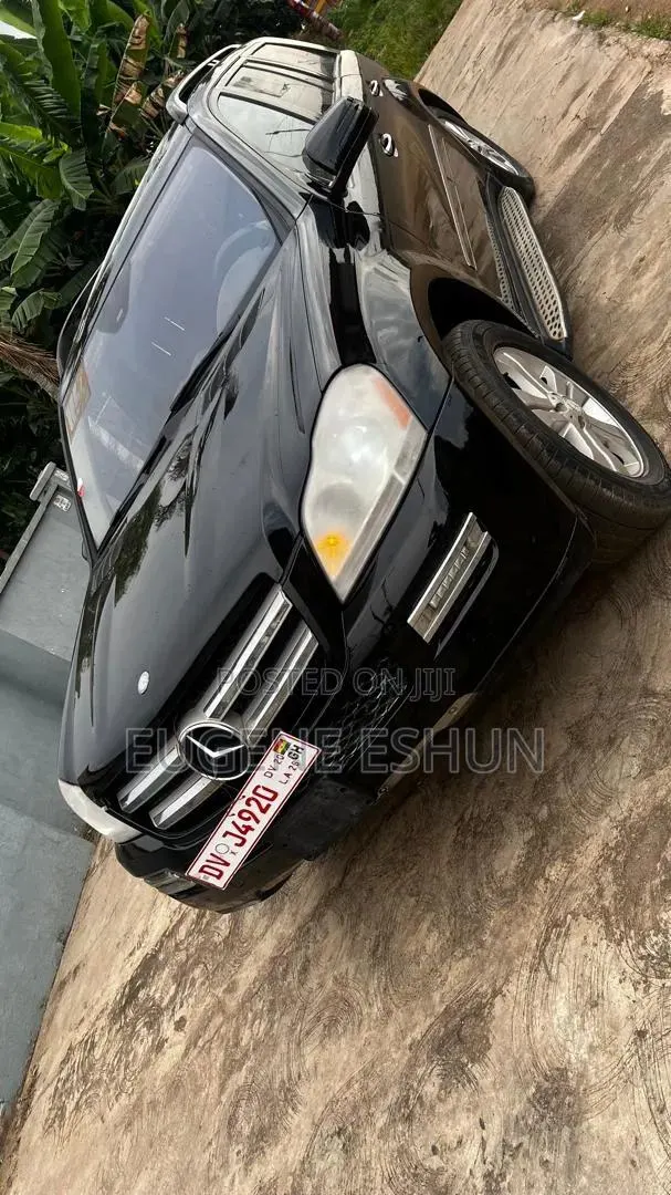Mercedes-Benz GL-Class 2006 Black · Photo 1