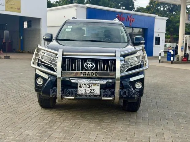 Toyota Land Cruiser Prado 4.0 Petrol TX-L 2014 Blue · Photo 1
