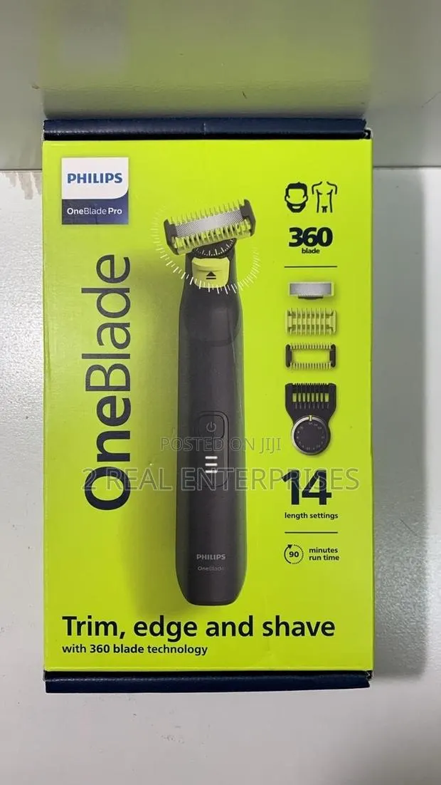 Philips QP6541 15 Oneblade Pro 360 Face + Body Black Razor · Photo 1