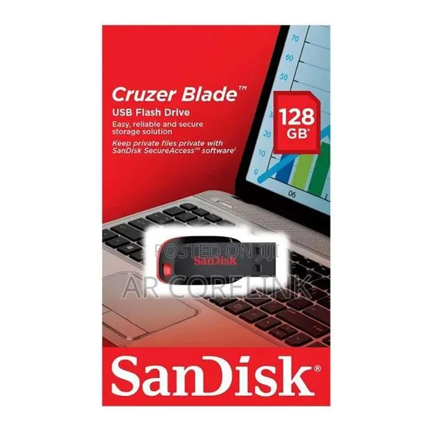 Sandisk Usb Pendrive 128gb · Photo 1