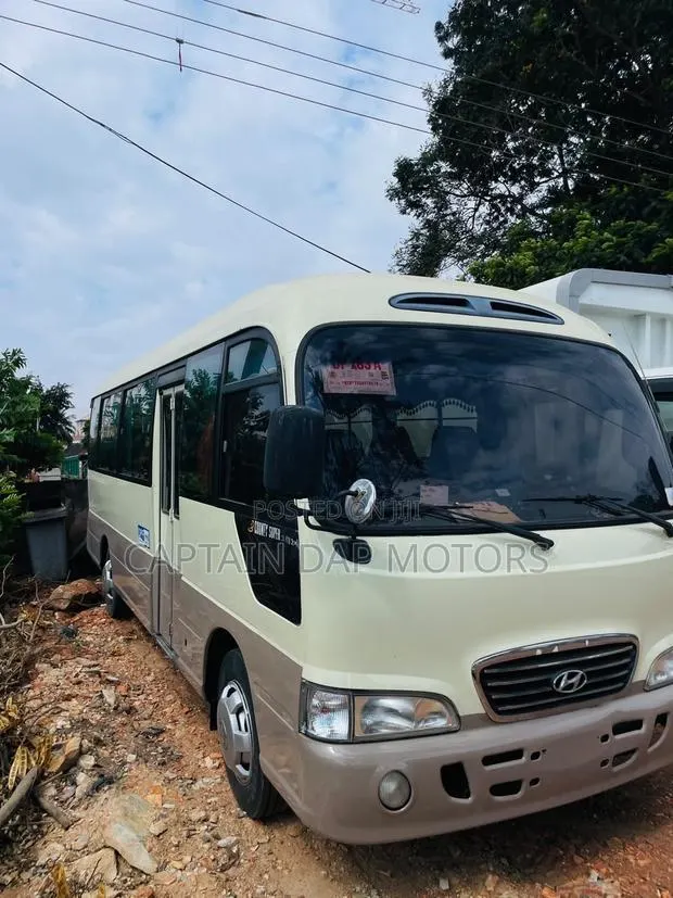 Hyundai County 2016 Brown · Photo 1