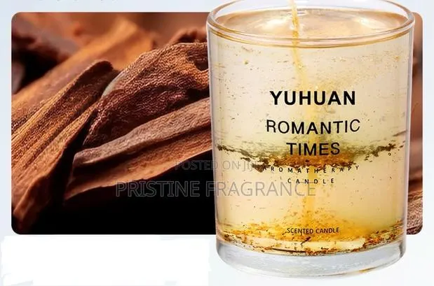 Ebony Sandalwood Scented Gel Candle · Photo 1