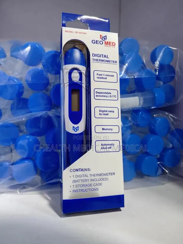 Digital Thermometer · Photo 1