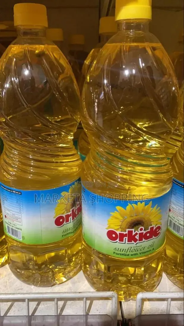 Orkide Sunflower Oil 2lx6 · Photo 1